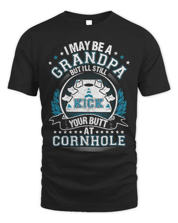 Cornhole Funny Grandpa Cornhole Grandfather Funny