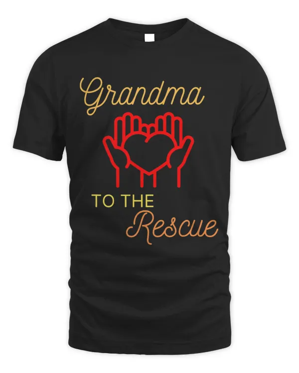 Grandma To The Rescue Family Grandmother Gift