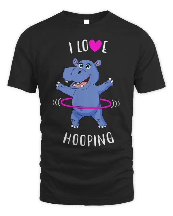 I Love Hooping Hippo Hula Hullern Hoop Dance Fitness