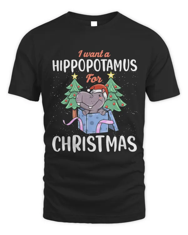 I want a hippopotamus for christmas hippo