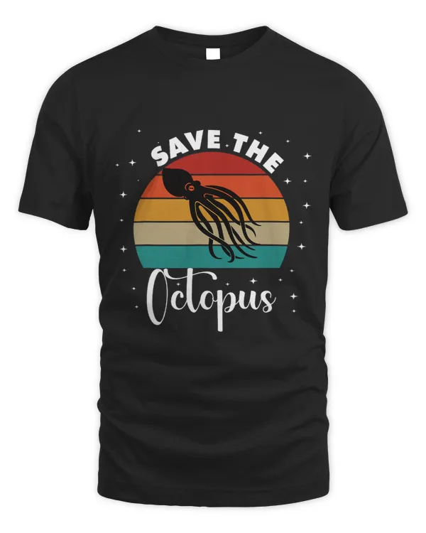 Octopus Lover Save the octopus Design made for a Animal rights activists
