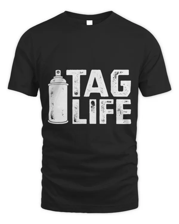 Funny Tagging life Spray Painting Tagger