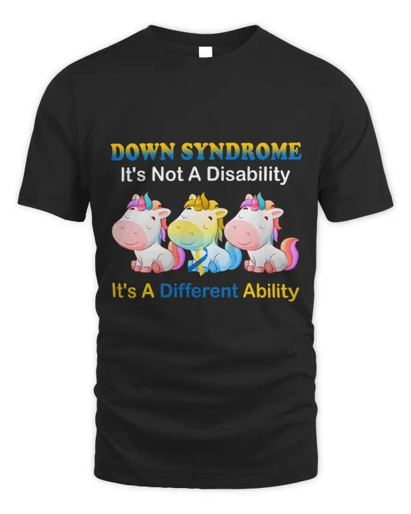 Down Syndrome Its Not A Disability Its A Different Ability