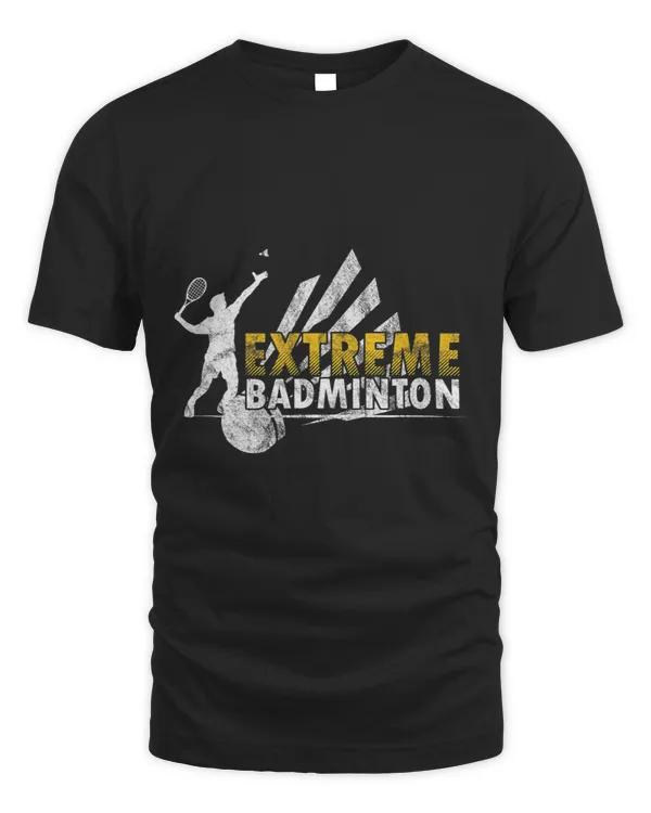 Competitive Extreme Badminton Game Competition Player