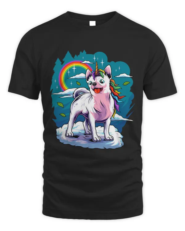 Cute Chihuahua Rainbow Unicorn LGBTQ Ally Dog Lover Mom Dad