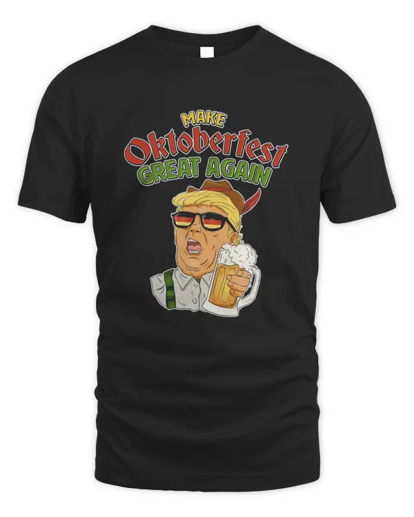 Make Oktoberfest Great Again Shirt