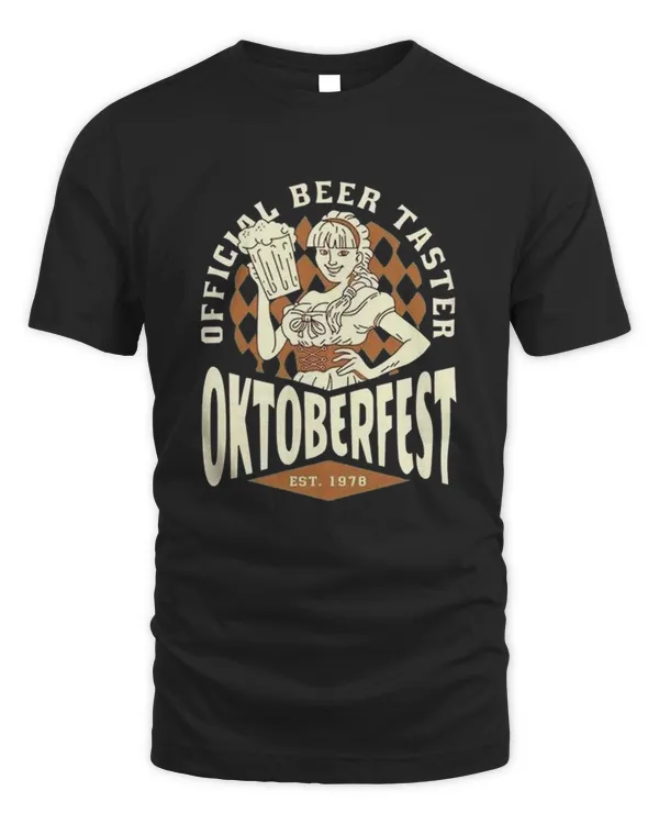Official Beer Taster Shirt