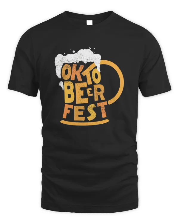 Oktoberfest Beer Fest Logo Shirt