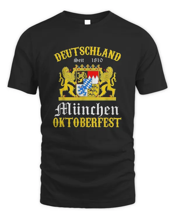 Oktoberfest Deutschland German Beer Festival T-Shirt