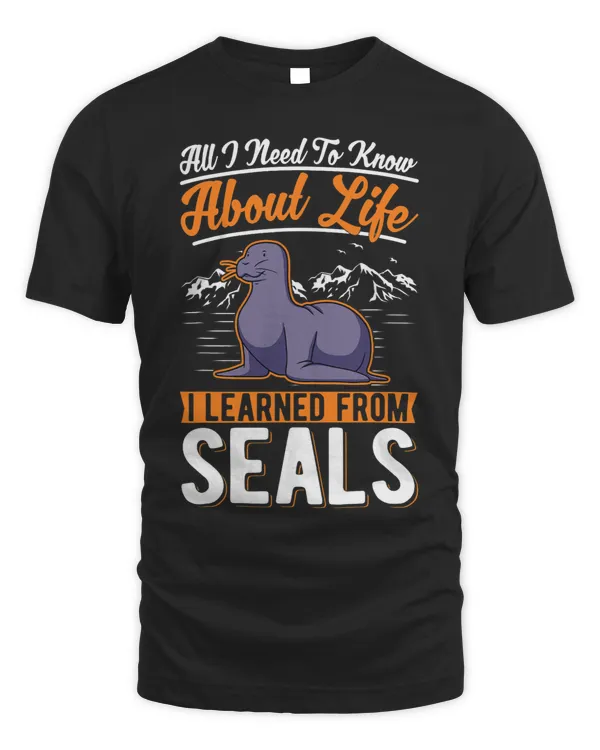 Seal Lover All I need to know about life I learned from Seal