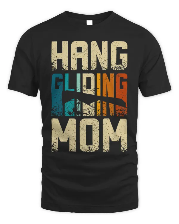 Womens Hang gliding mom