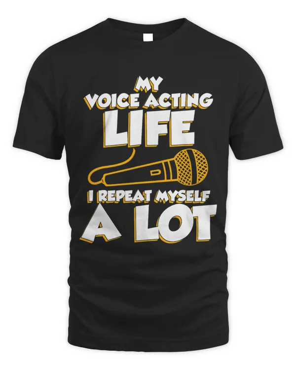 Voice Acting Life VoiceOver Recording Expert Artist Graphic