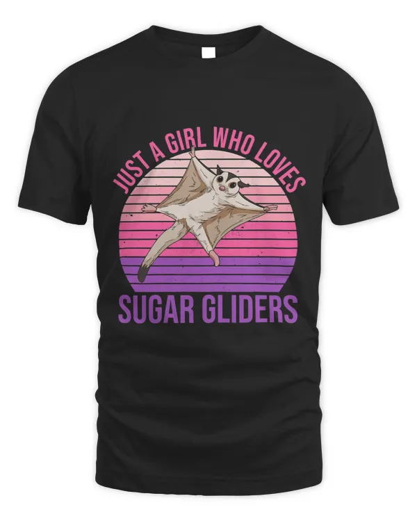 Womens Australian Sugar Glider Quote for a Sugar Glider Girl 3