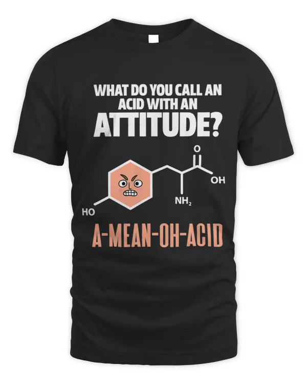 What Do You Call An Acid With An Attitude AMeanOhAcid
