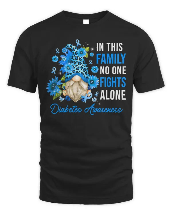 Diabetic Disease In This Family No One Fight Alone Gnome 65