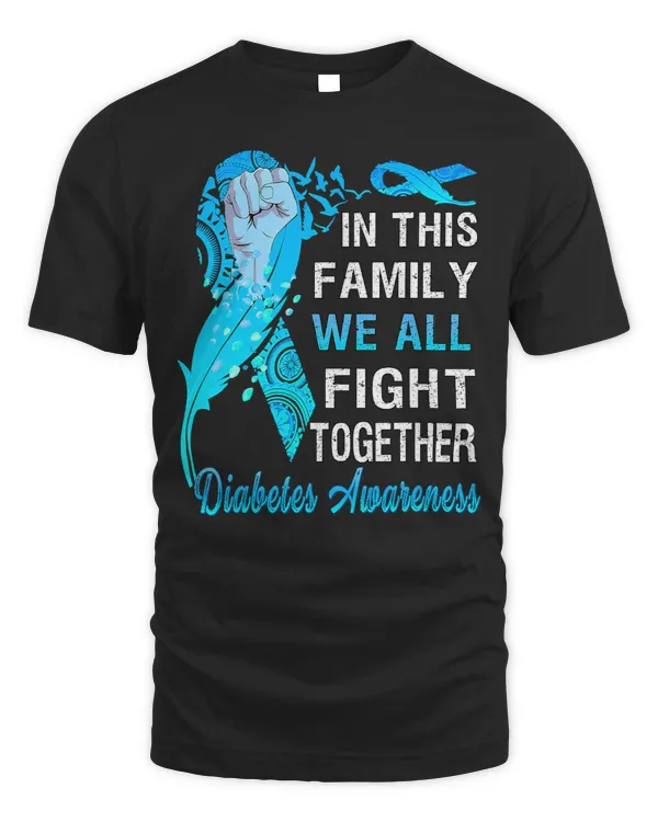 Diabetic Disease In This Family We All Fight Together 4