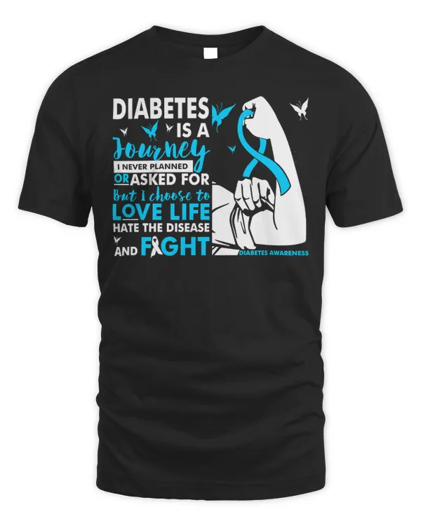 Diabetic Disease Is A Journey Diabetes Awarrior 329
