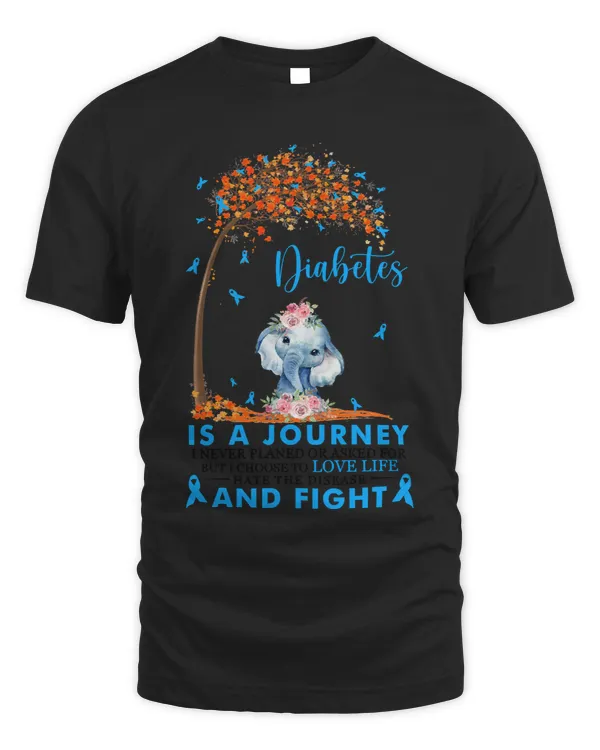 Diabetic Disease Is A Journey I Never Planed or Asked For