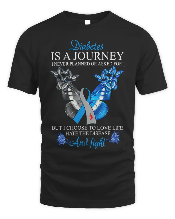 Diabetic Disease Is A Journey I Never Planned Or Asked For Butterfly 165