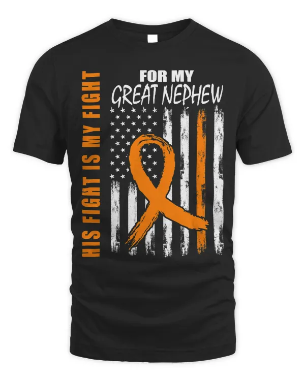 Kidney Disease His Fight Is My Fight Great Nephew Kidney Cancer USA Flag