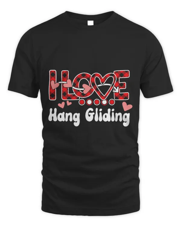 Womens I Love Hang Gliding Girls Hang Gliding