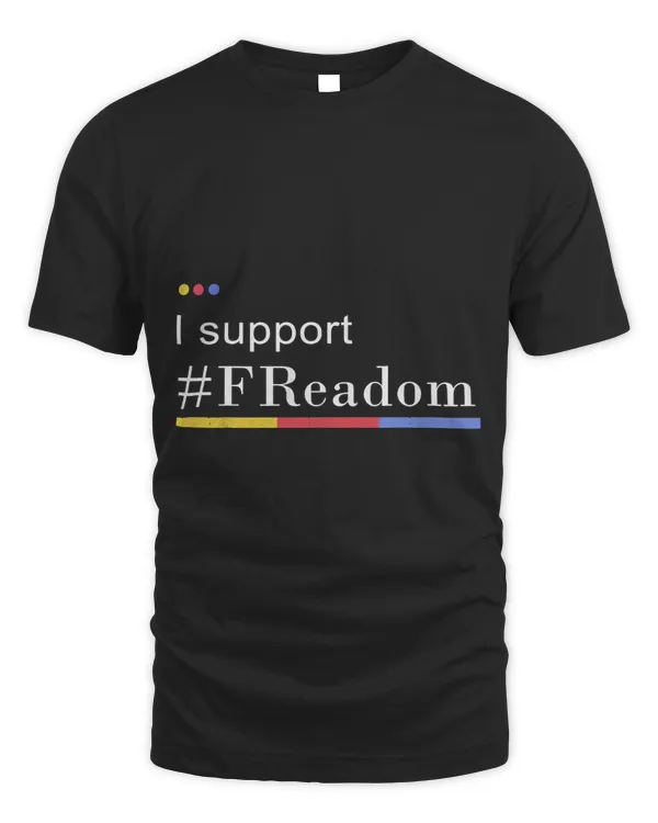 Womens I Support FReadom Reading Books Freedom Librarian