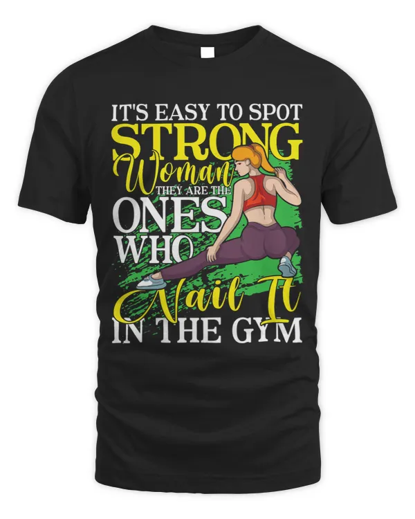 Womens Its Easy To Spot Strong Woman