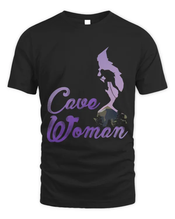Womens Cave Woman Caving Caver Spelunking Speleology Potholing