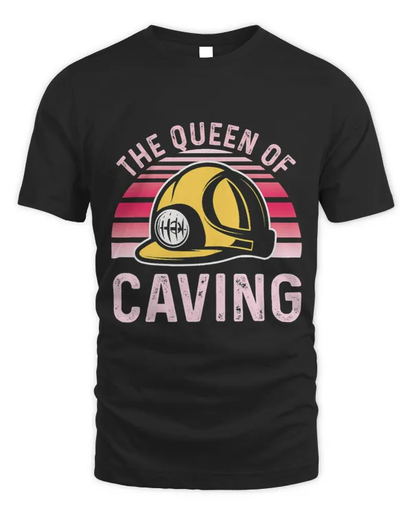 Womens Caving Queen Speleology Spelunking Cave Diver Diving Caver
