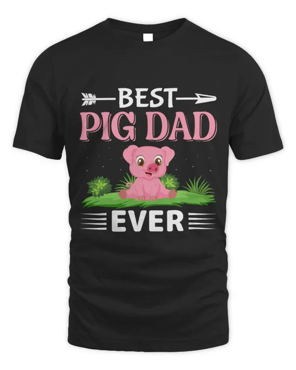 Pig Lover Best Pig Dad Ever