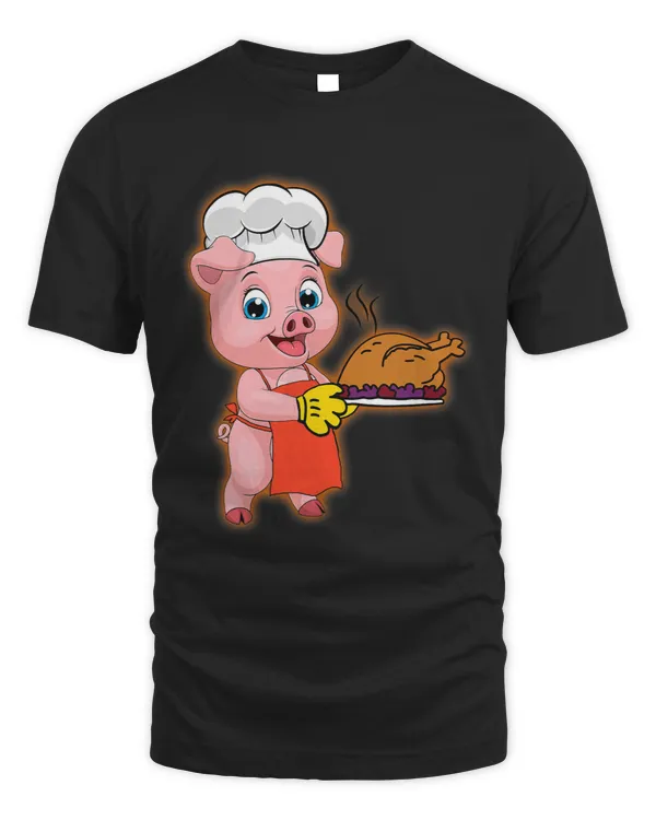 Pig Lover chef thanksgiving