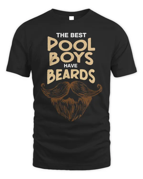 Mens The Best Pool Boys Have Beards Beard Billiards Cues Sport