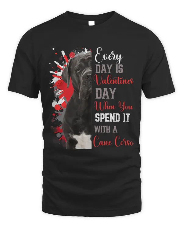 Womens Valentines Day Cane Corso Mom Mother Large Breed Dogs Mum