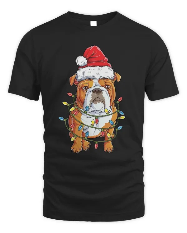 English Bulldog Christmas Tree