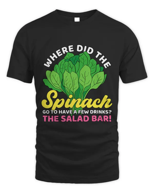 Where Did The Spinach The Salad Bar Kale Spinach