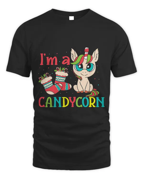 Ich bin ein candy cane horse candycorn unicorn sweets