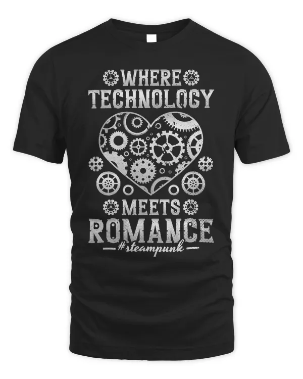 Where Technology Meets Romance Steampunk