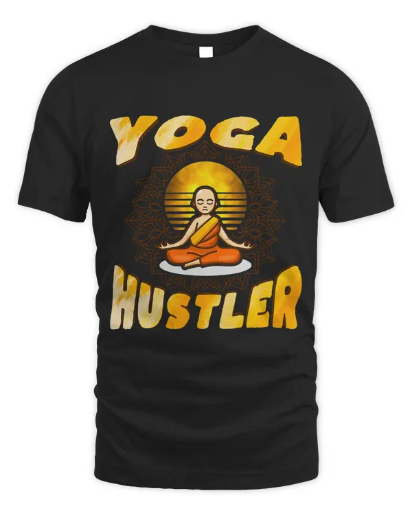 Yoga Hustler Good Vibes Meditation Spirituality India Yogi