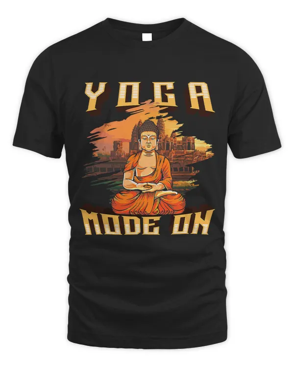 Yoga Mode On Yogi Instructor Zen Meditation Yoga