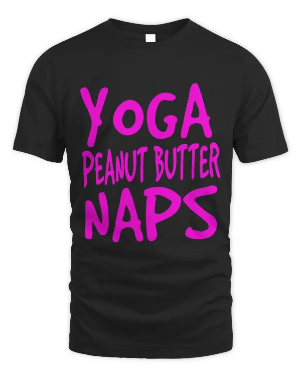 Yoga Peanut Butter Naps Nut Lover Namaste Yogi Meditation