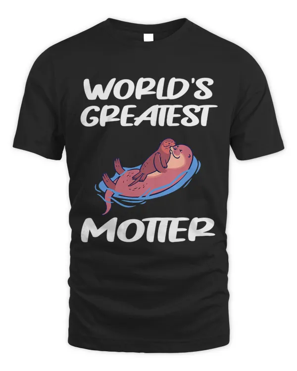 Womens Worlds Greatest Motter Mothers Day Animal Pun Mom Mama Momma