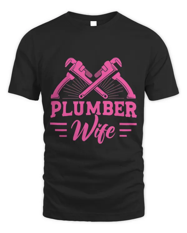 Womens Plumbing Plumber Vintage Plumber Wife