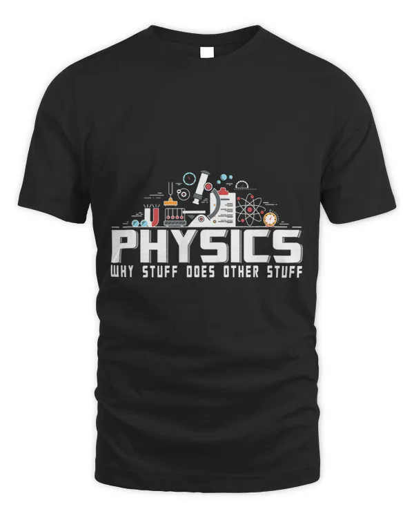 Why Stuff Does Other Stuff Physics