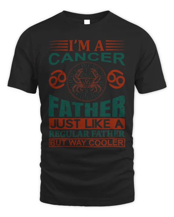im a Cancer Father shirt funny Cancer quote tee