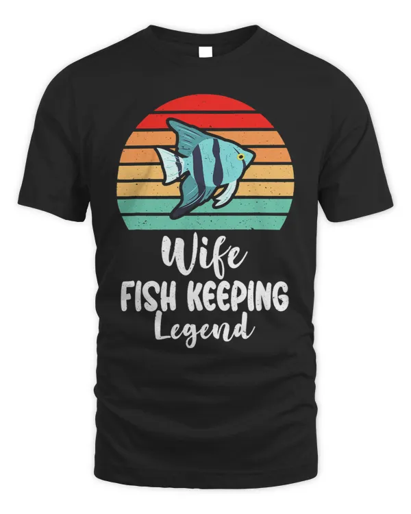 Wife Fish Keeping Legend Fish Owner