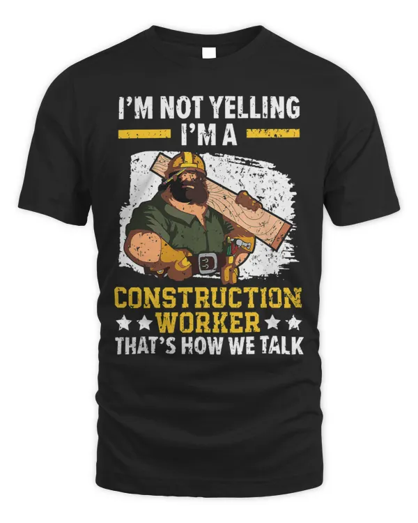 Im A Construction Worker Concrete Whisperer Job Profession