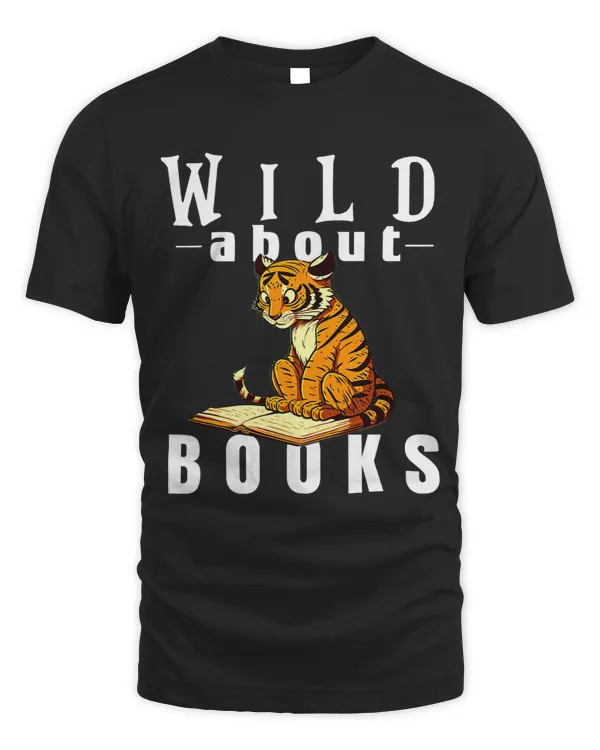 Wild About Reading Love Books Nerd Bookworm Librarian 8