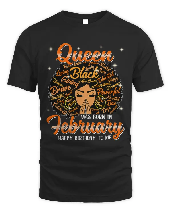 Womens Queen Was Born In February Black History Birthday Juneteenth
