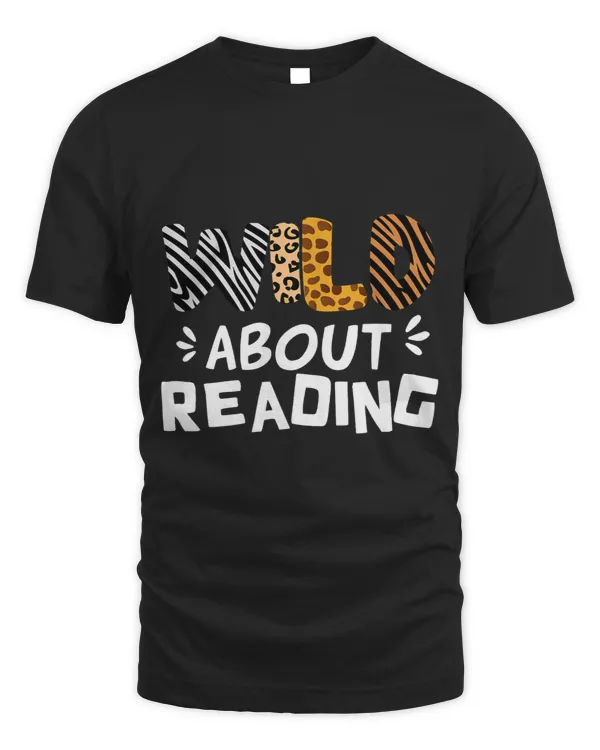 Wild About Reading Reading Books And Bookworm Library Day