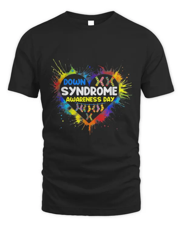 World Down Syndrome Day Awareness Socks 21 March Gifts